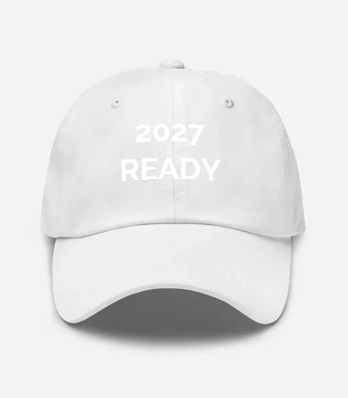 2027 Ready Hat - White