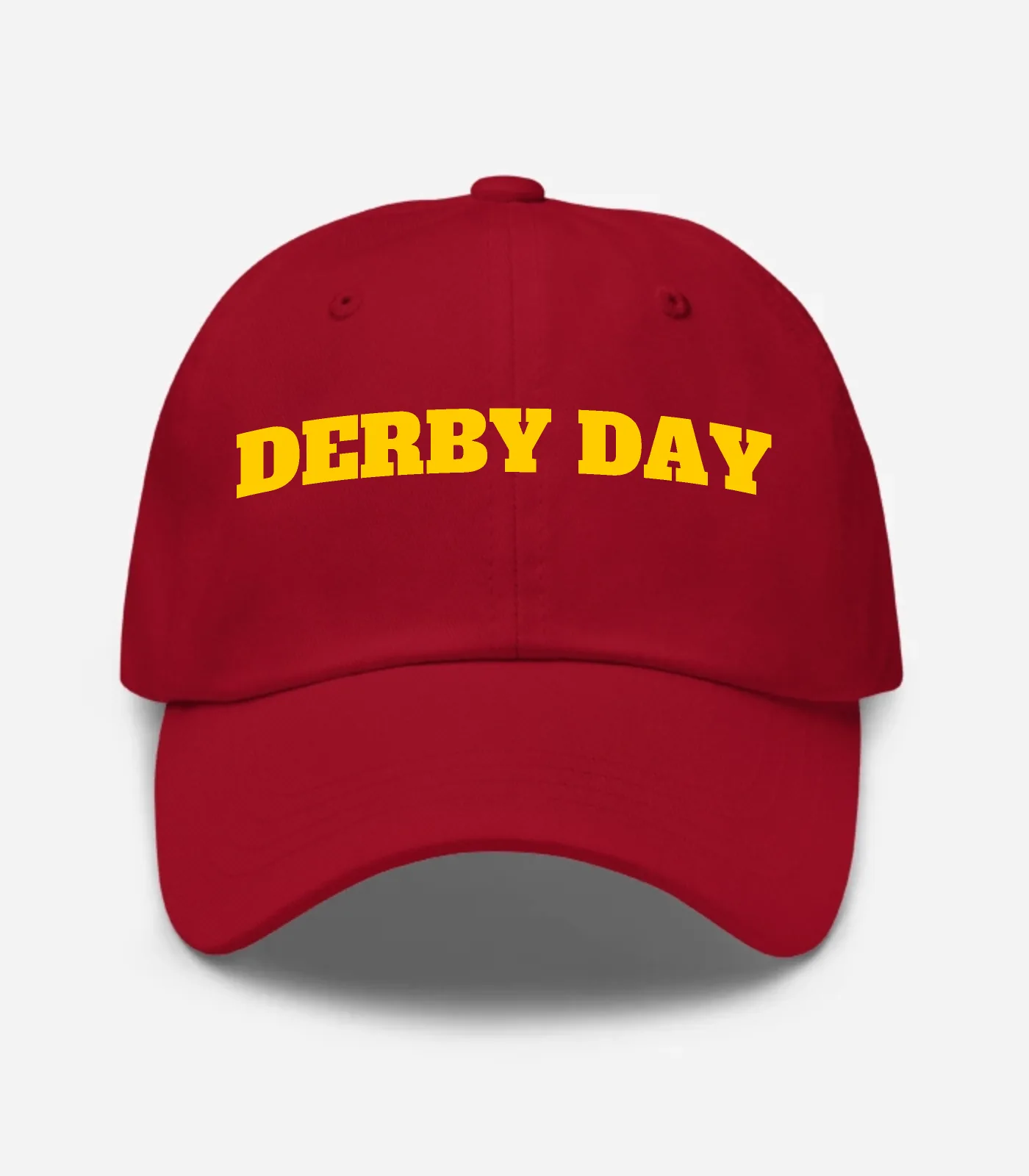 Derby Day Hat - Cranberry