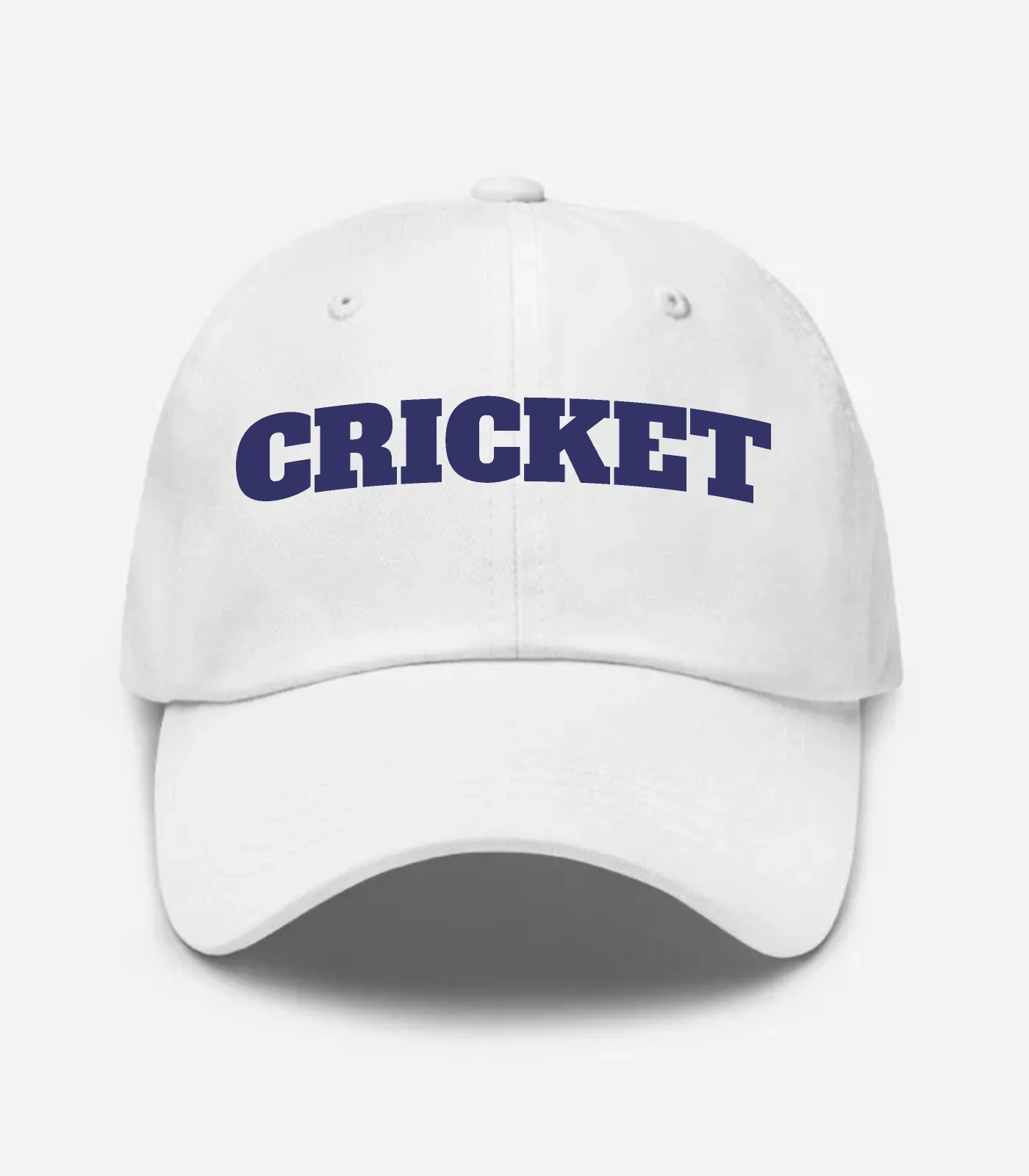Cricket Hat - White