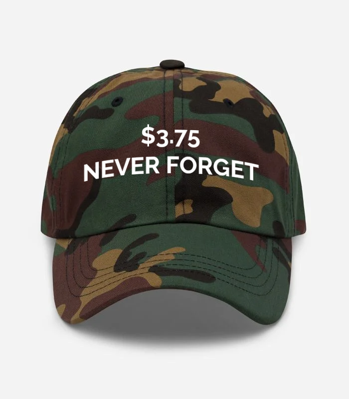 $3.75 NEVER FORGET Hat