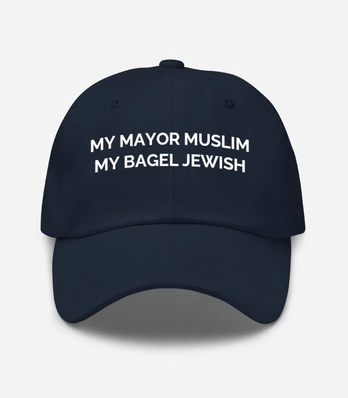 MY Mayor Muslim MY Bagel Je... Hat