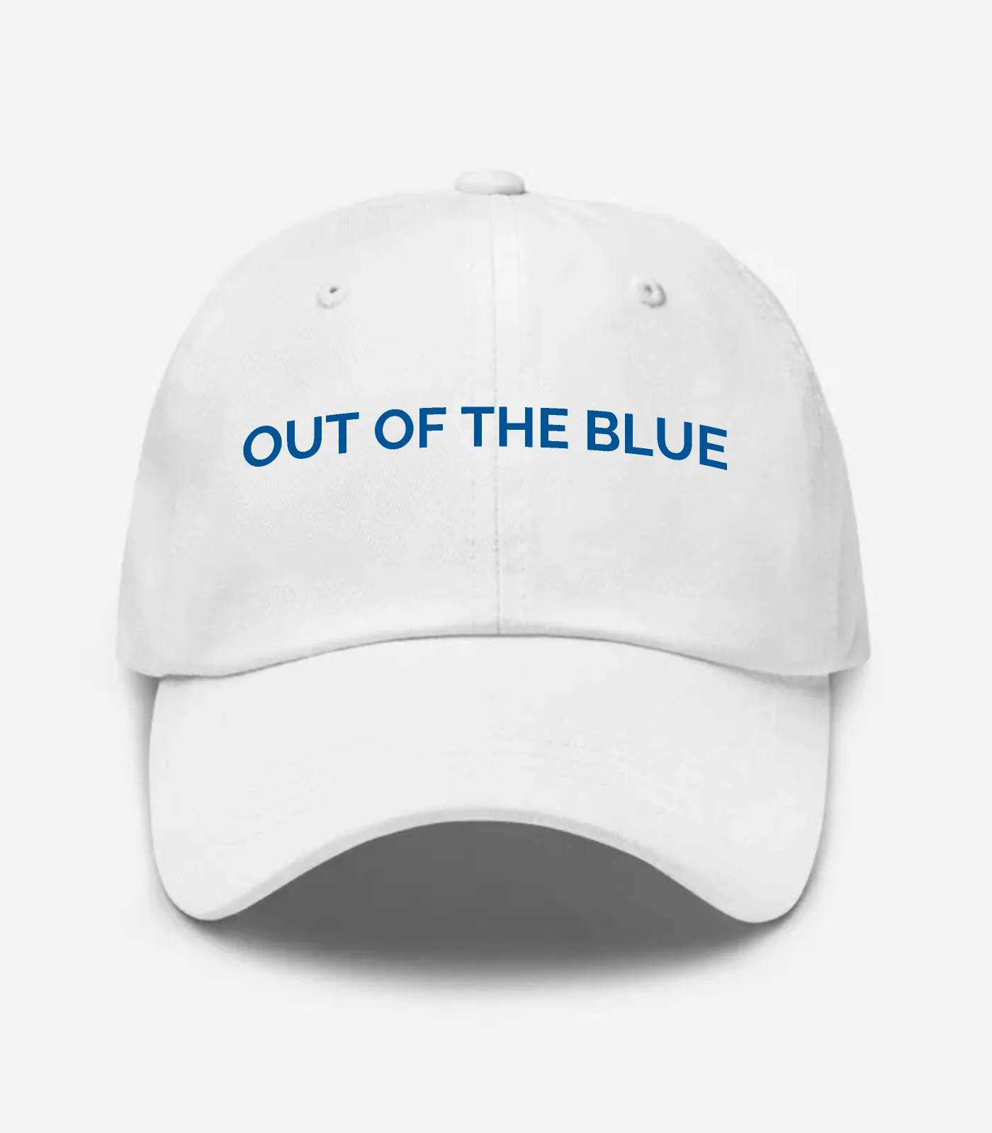 Out Of The Blue Hat - White