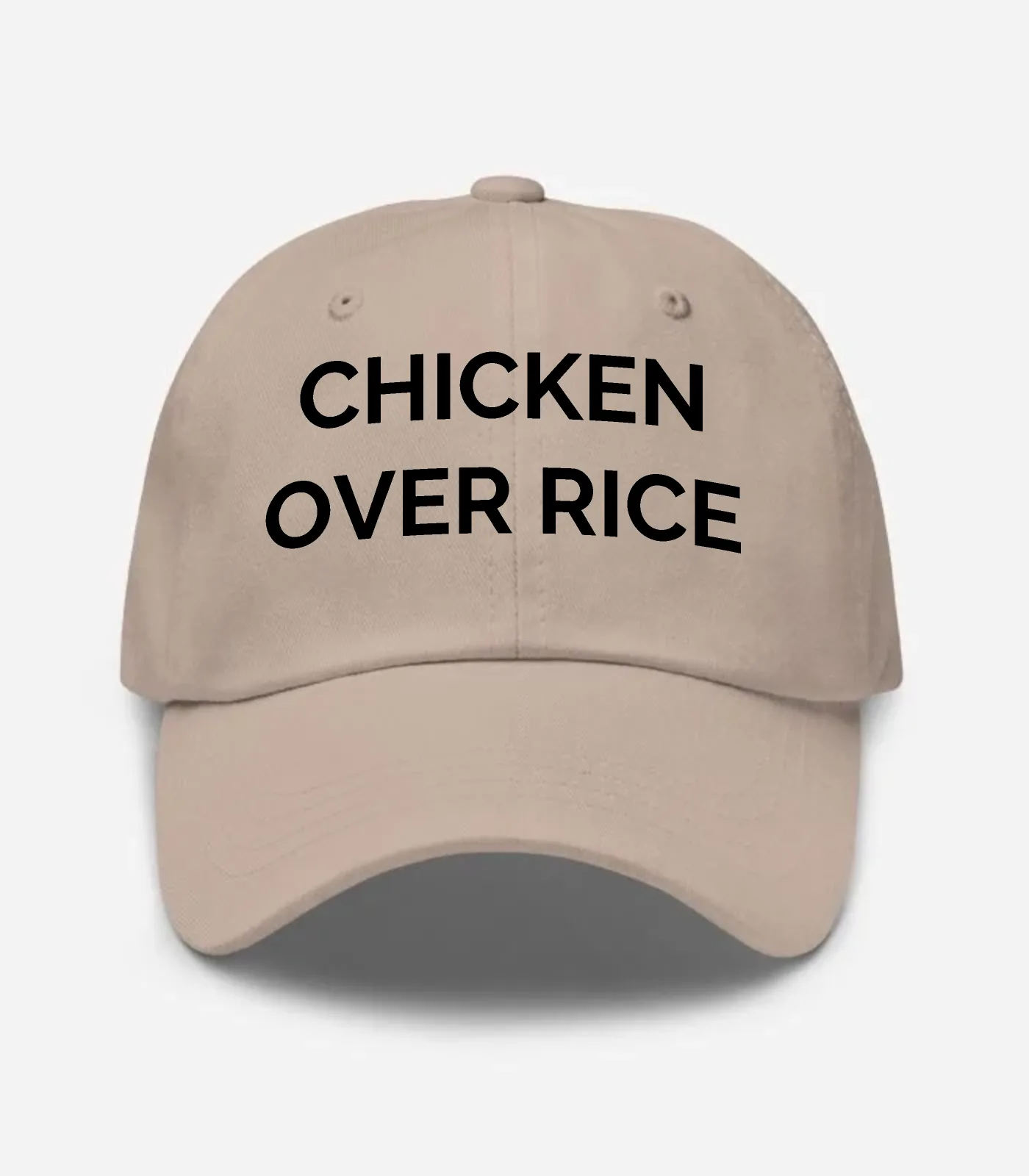 Chicken Over Rice Hat