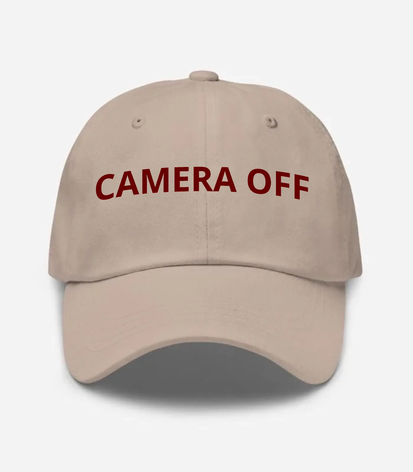 Camera Off Hat