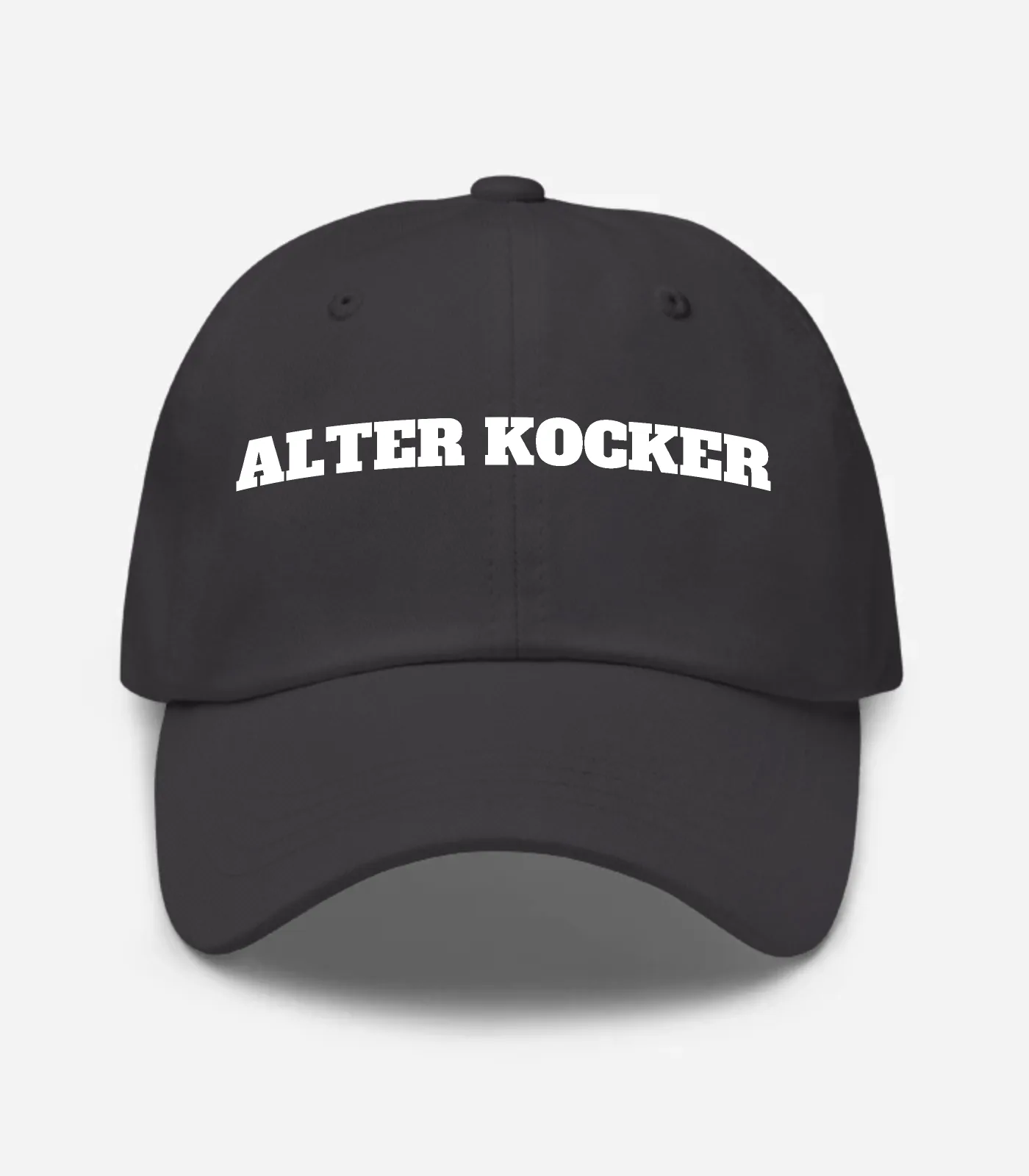 Alter Kocker Hat - Dark Grey
