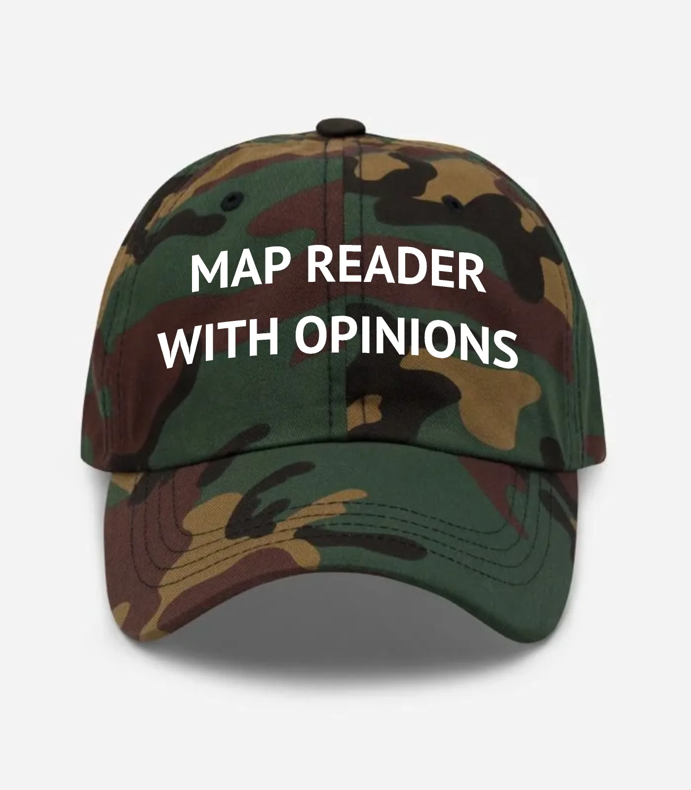 Map Reader With Opinions Hat