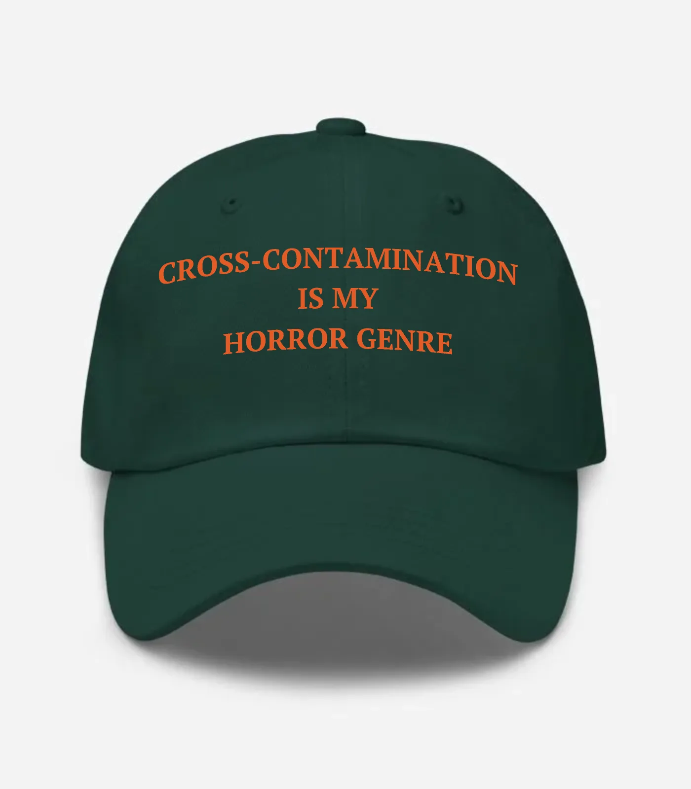 Cross-contamination Is My Horror Genre Hat - Spruce