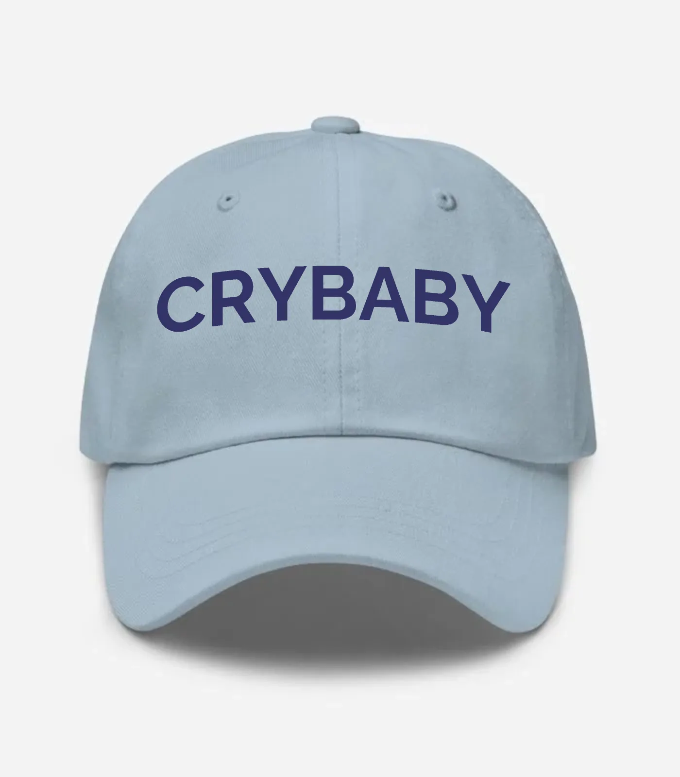 Crybaby Hat - Light Blue
