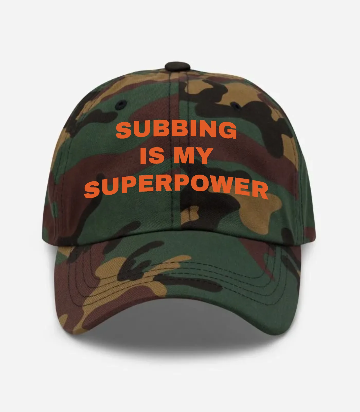 Subbing Is My Superpower Hat