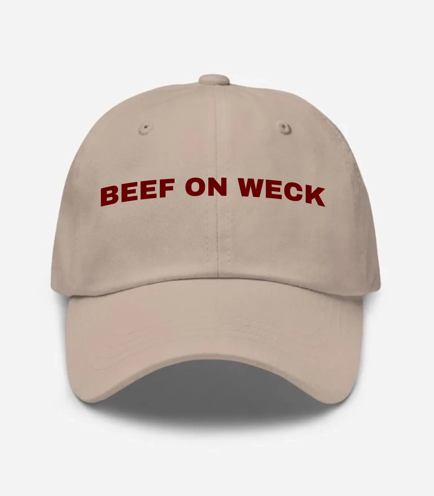 Beef On Weck Hat - Stone
