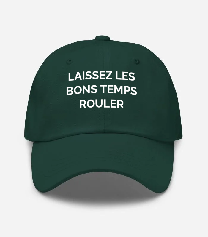 Laissez Les Bons Temps Rouler Hat