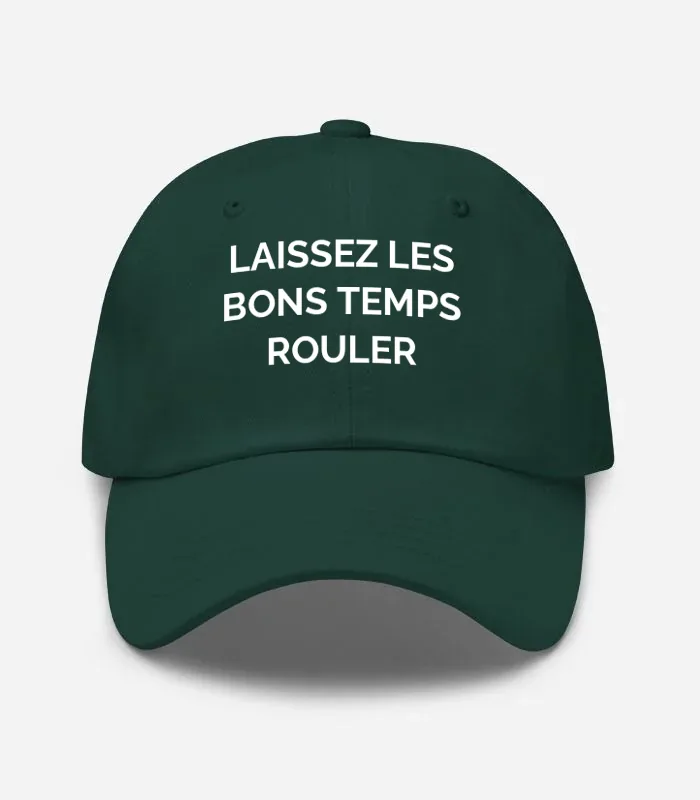 Laissez Les Bons Temps Rouler Hat - Spruce