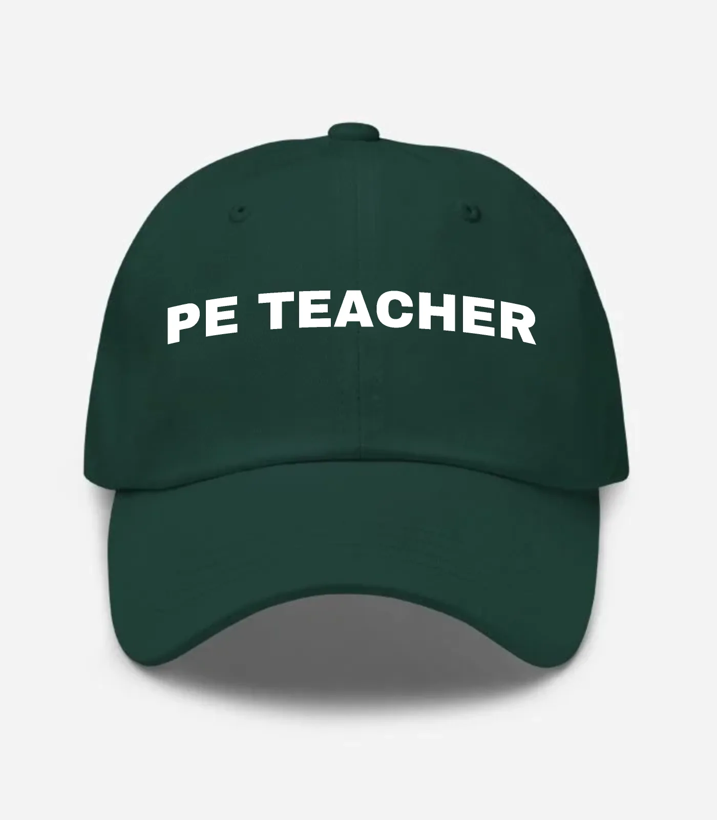 Pe Teacher Hat - Spruce