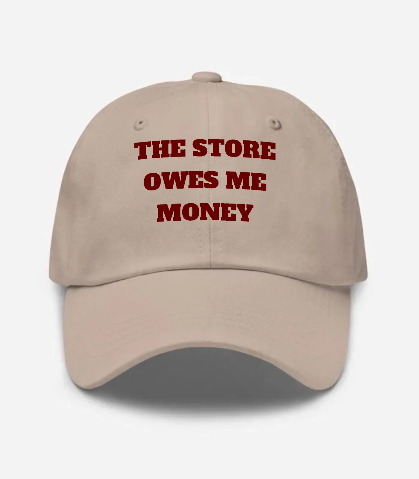 The Store Owes Me Money Hat