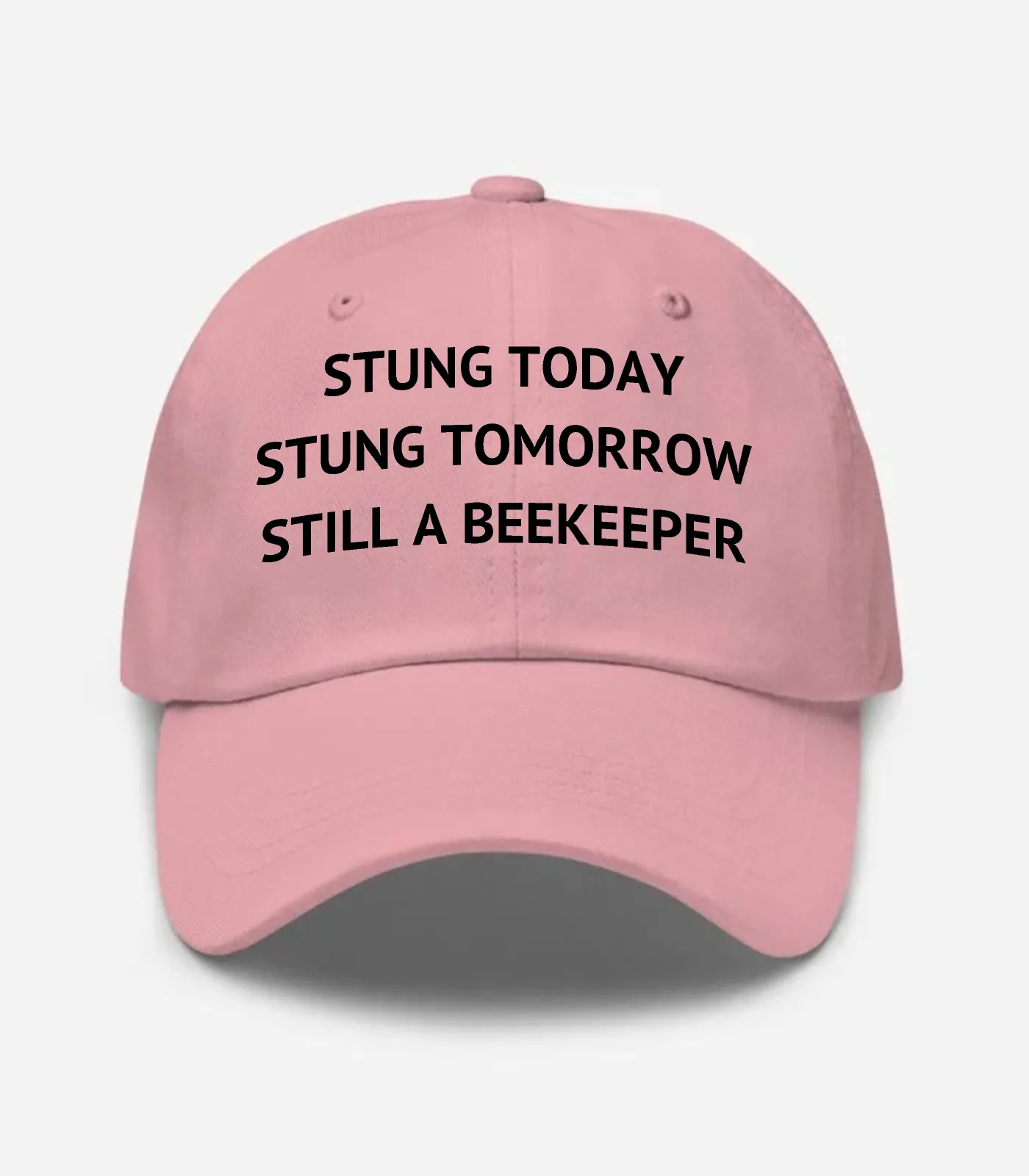 Stung Today Stung Tomorrow Still A Beekeeper Hat