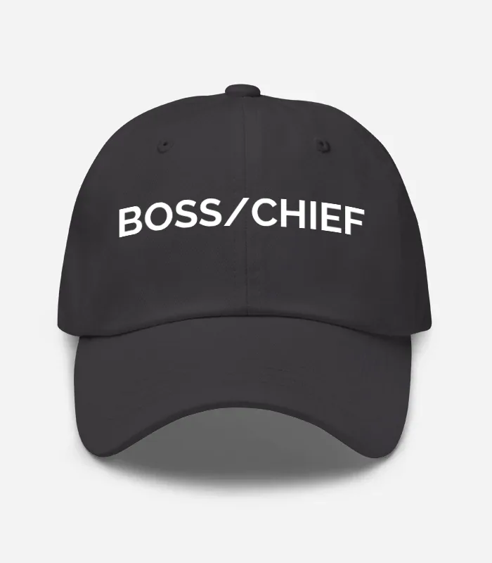 Boss/chief Hat - Dark Grey