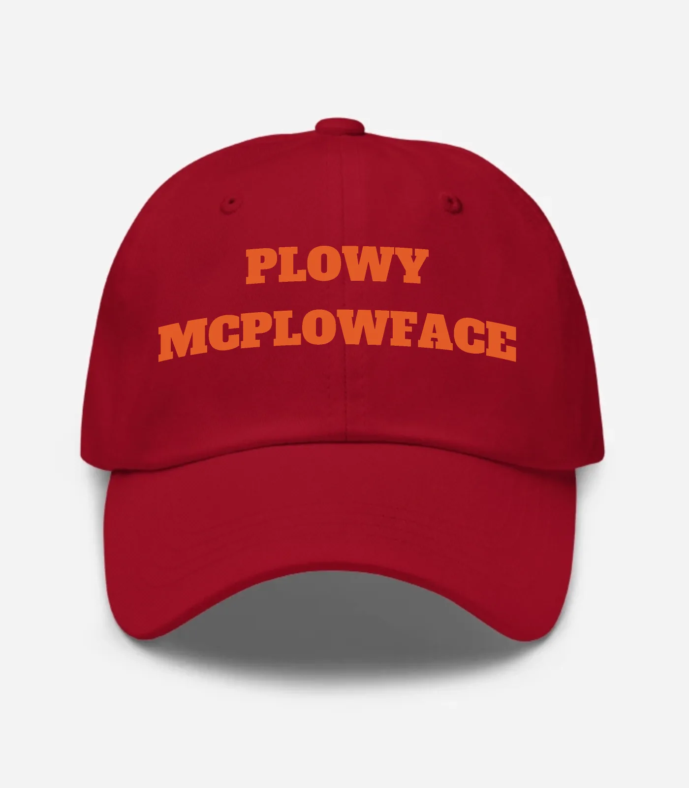 Plowy Mcplowface Hat
