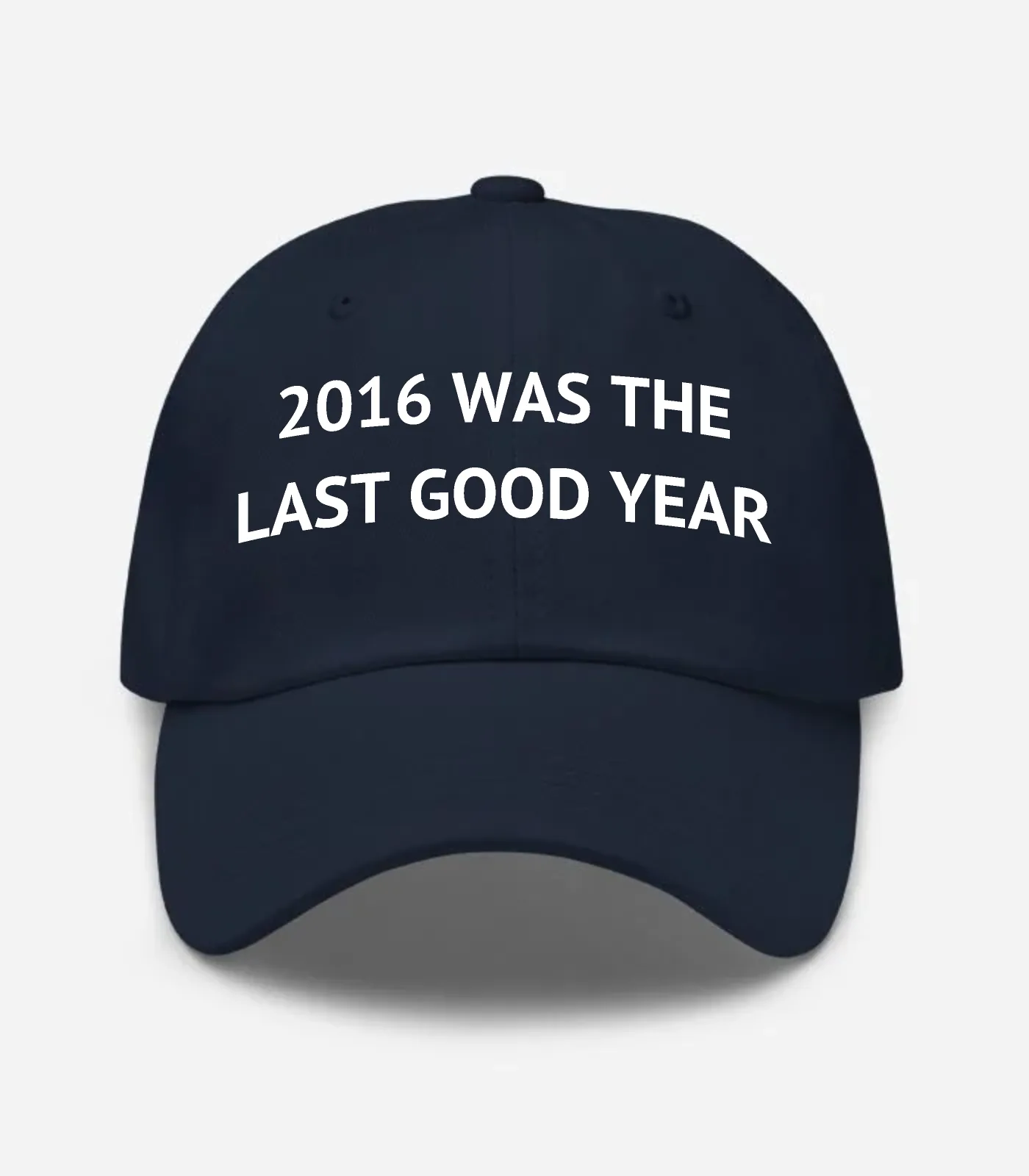 2016 Was The Last Good Year Hat - Navy