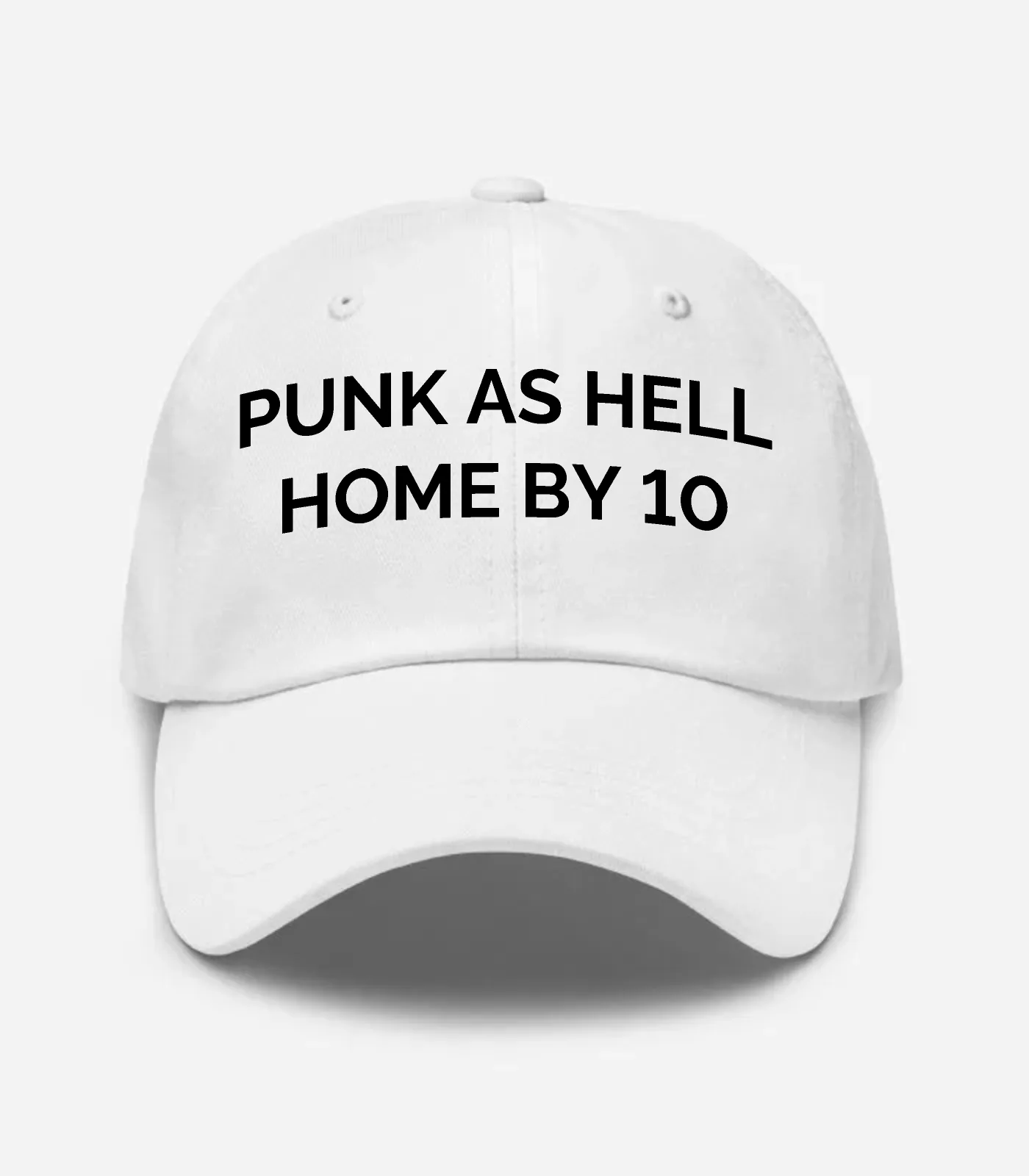 Punk As Hell Home By 10 Hat