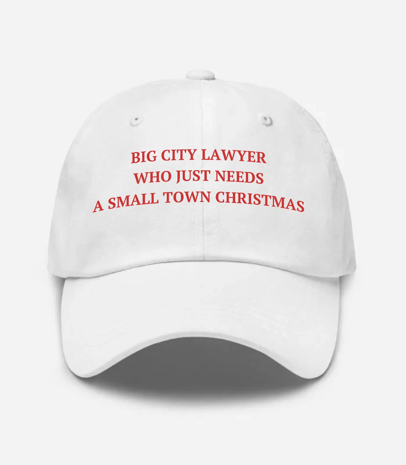Big City Lawyer Who Just Needs A Small Town Christmas Hat