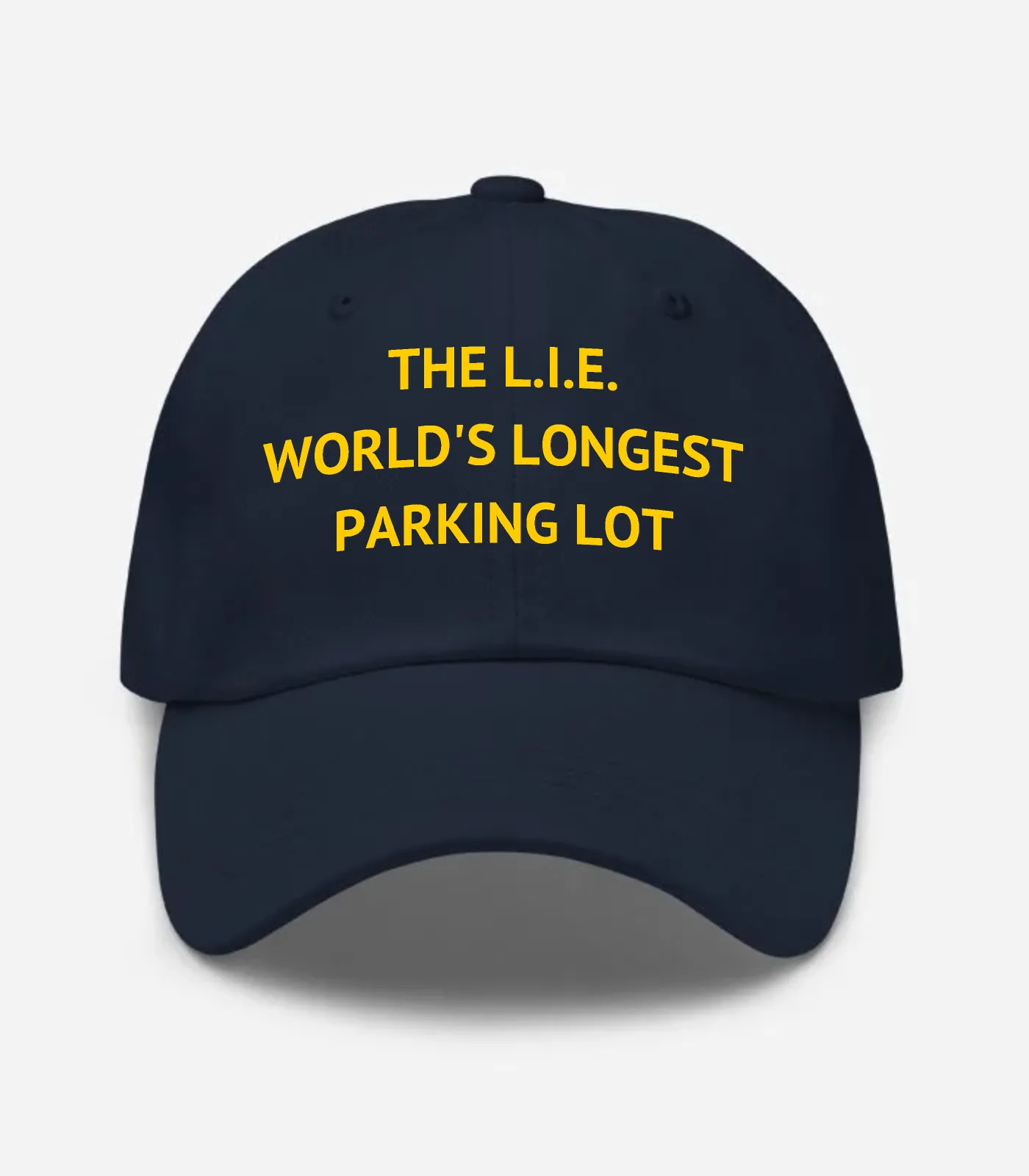 The L.i.e. World's Longest Parking Lot Hat