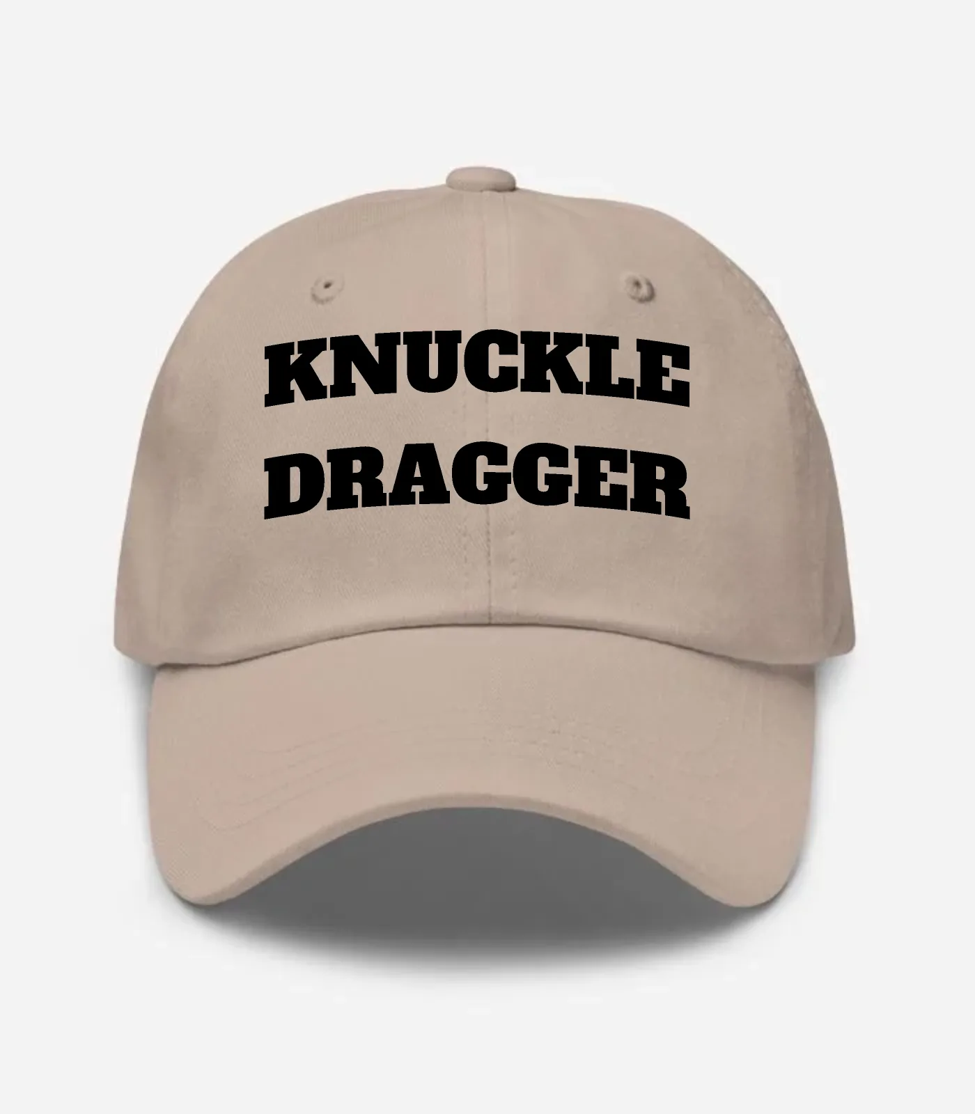 Knuckle Dragger Hat - Stone