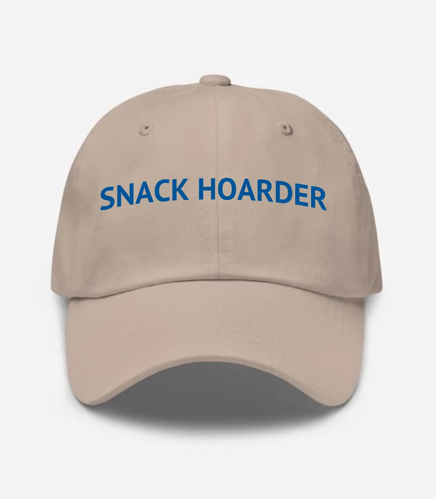 Snack Hoarder Hat - Stone