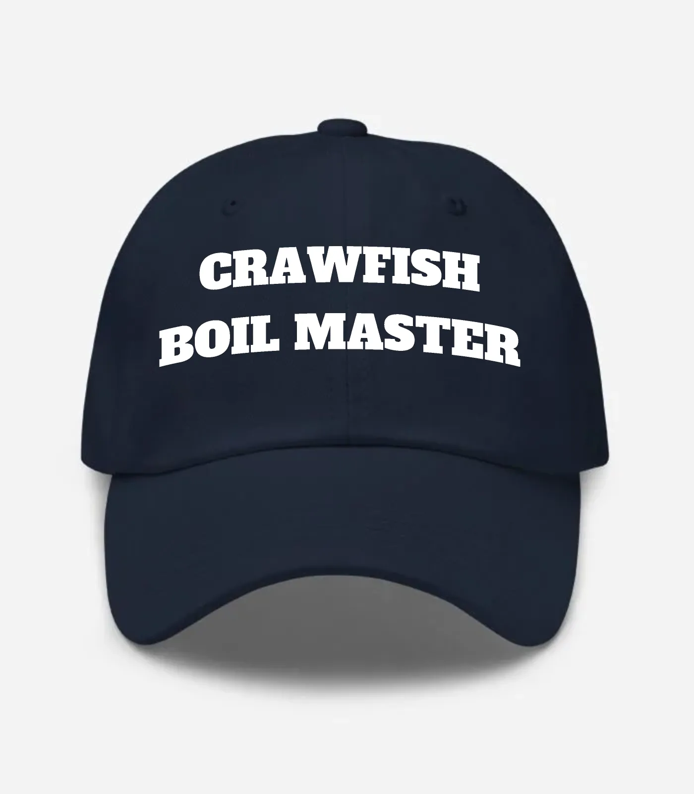 Crawfish Boil Master Hat - Navy