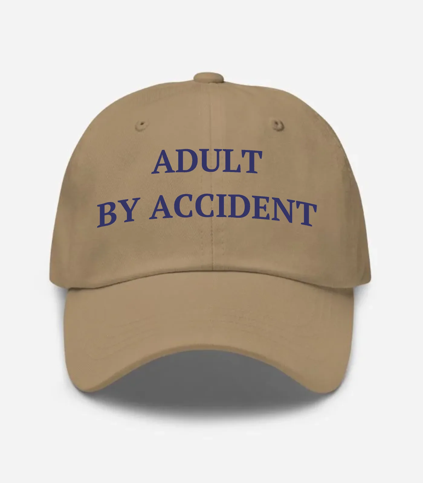 Adult By Accident Hat - Khaki