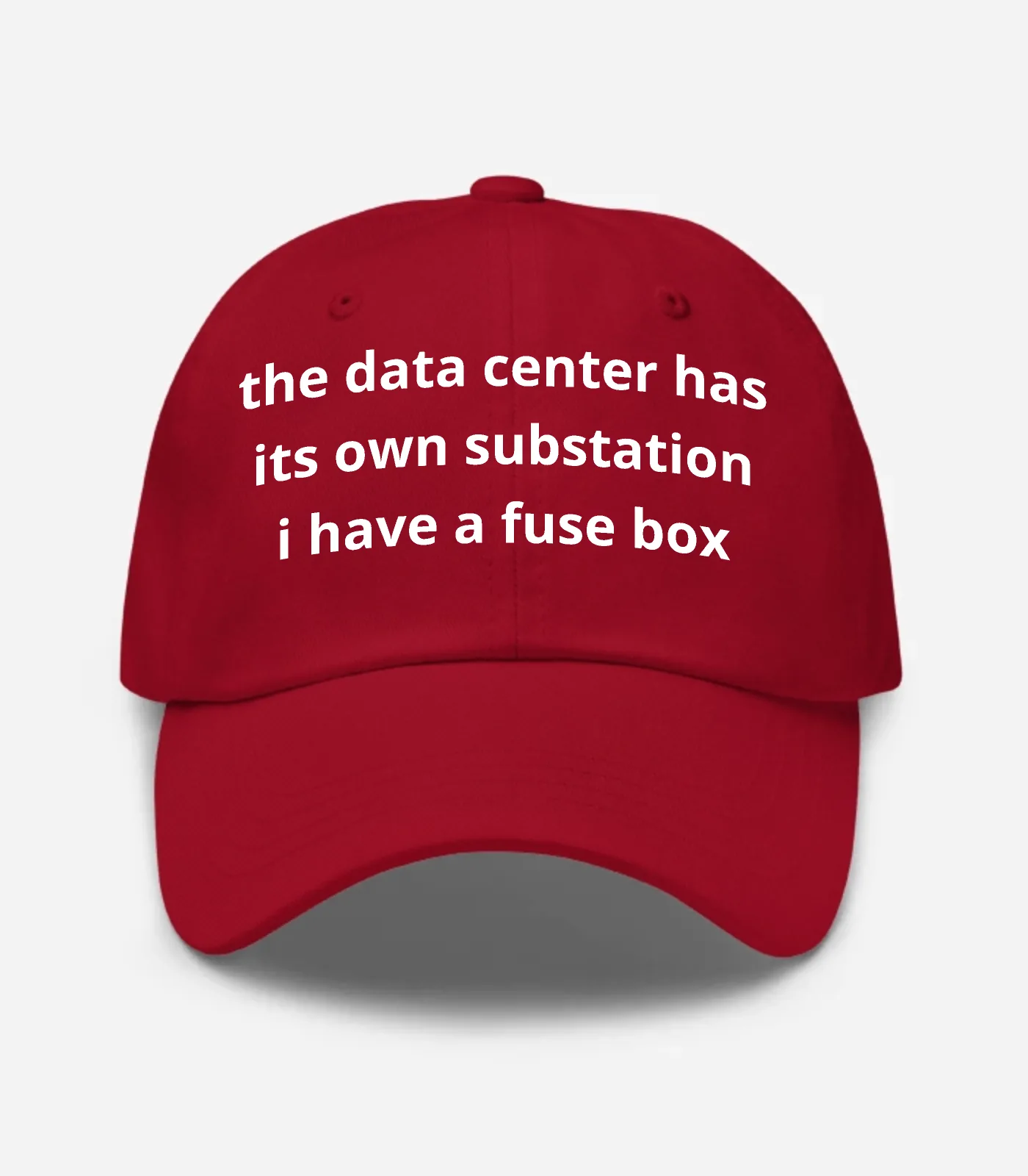 The Data Center Has Its Own... Hat