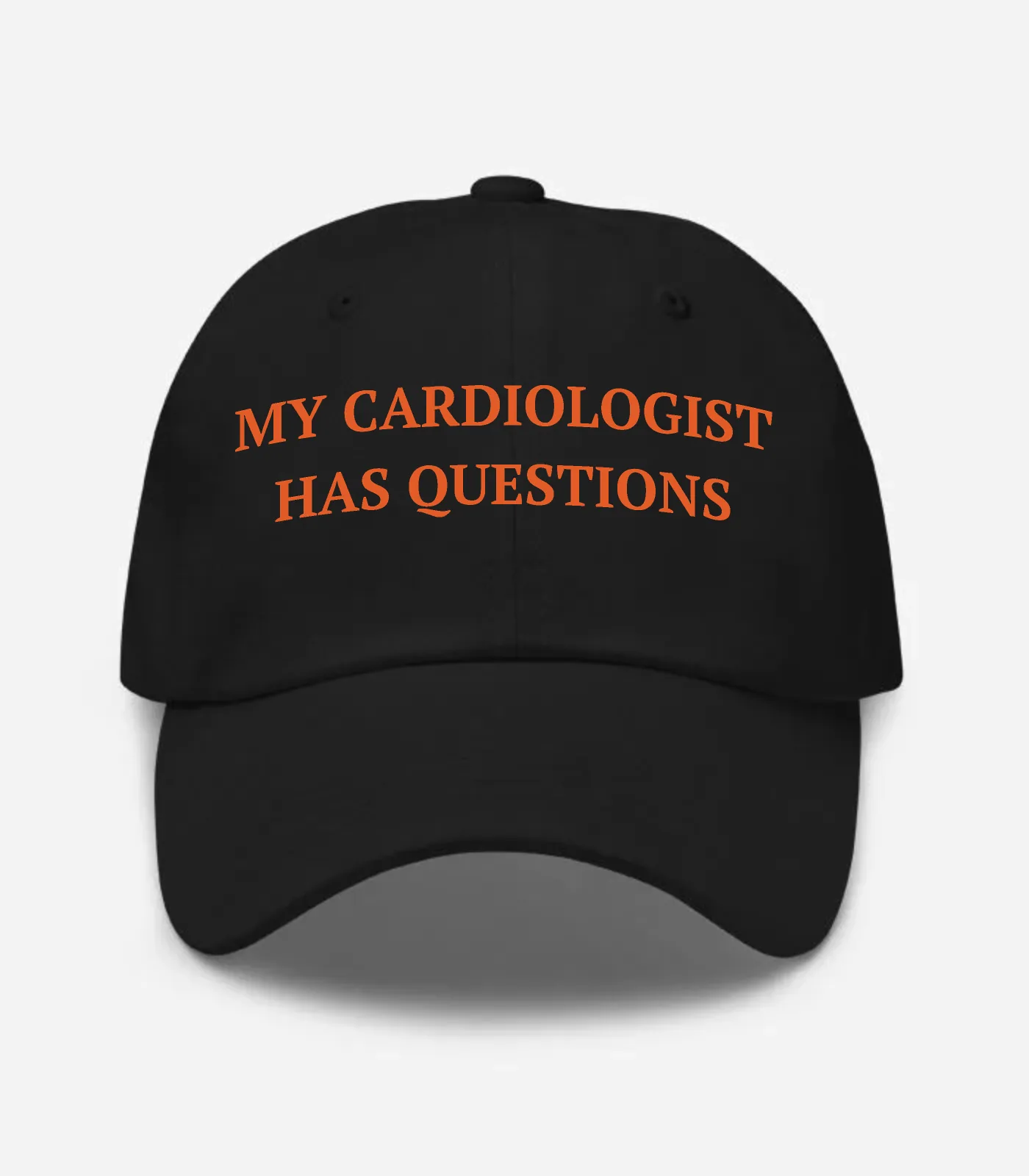 My Cardiologist Has Questions Hat