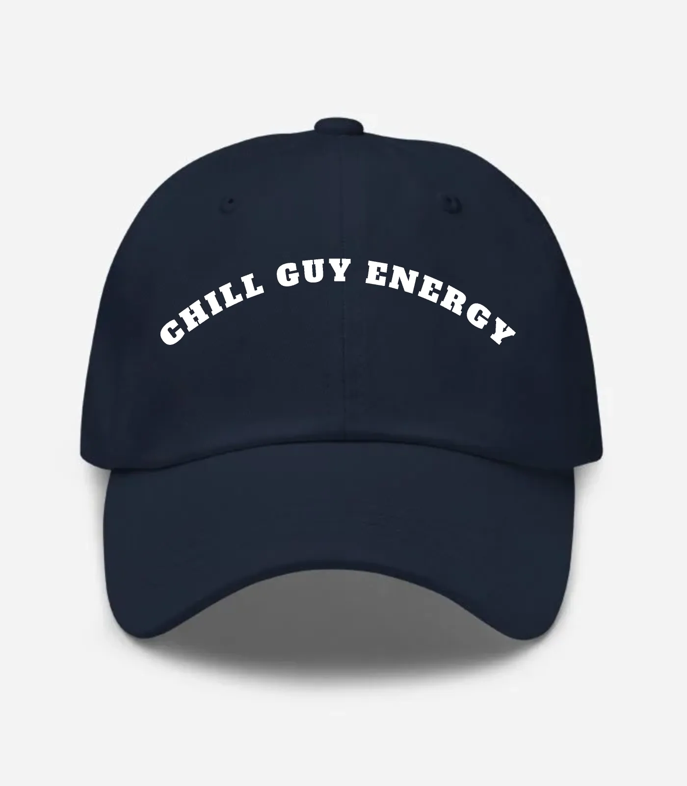 Chill Guy Energy Arched Hat