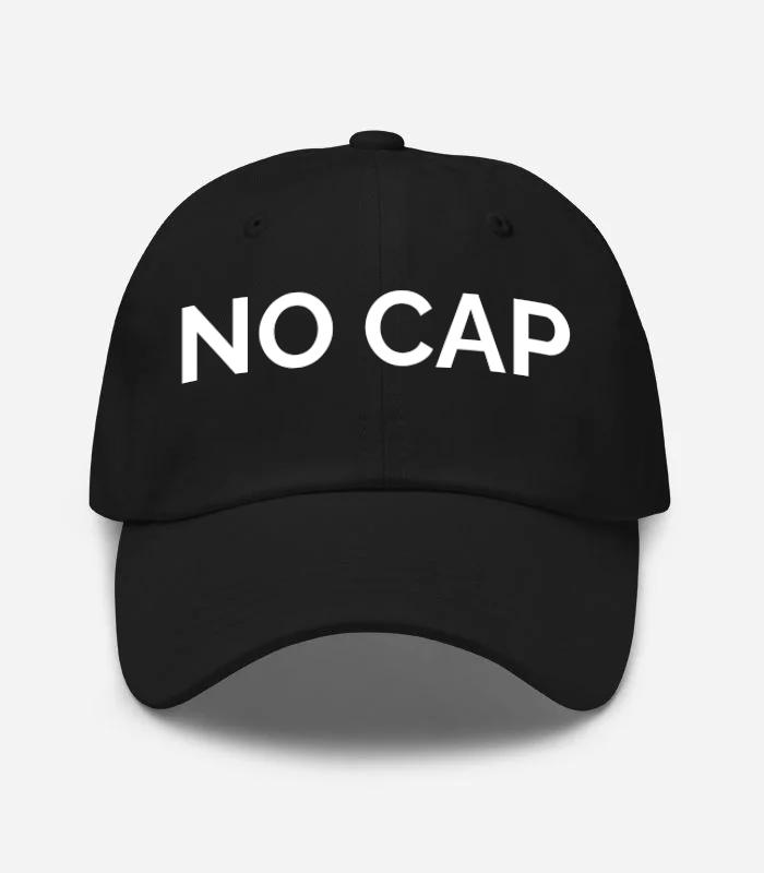 NO CAP Hat