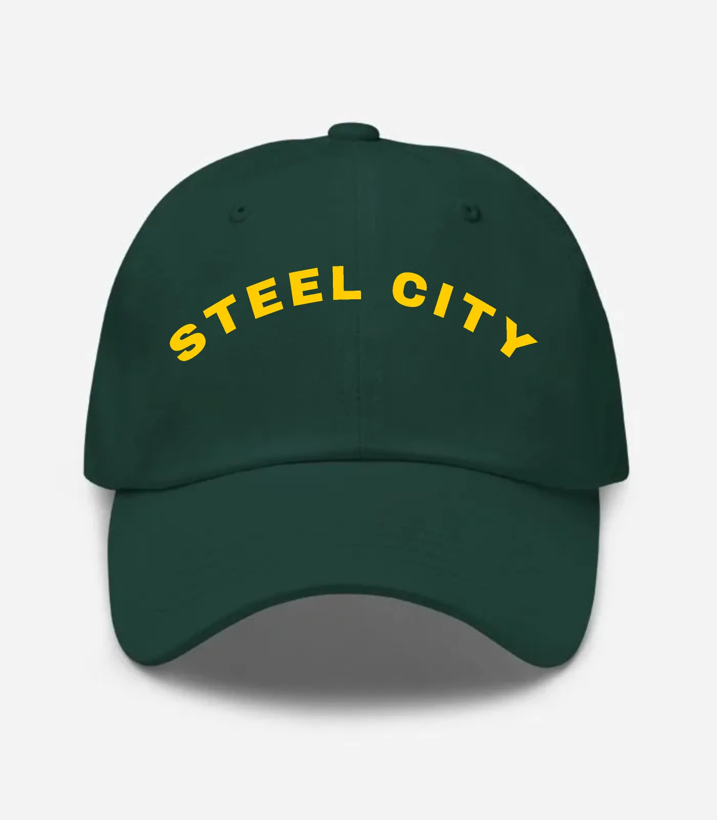 Steel City Arched Arched Hat
