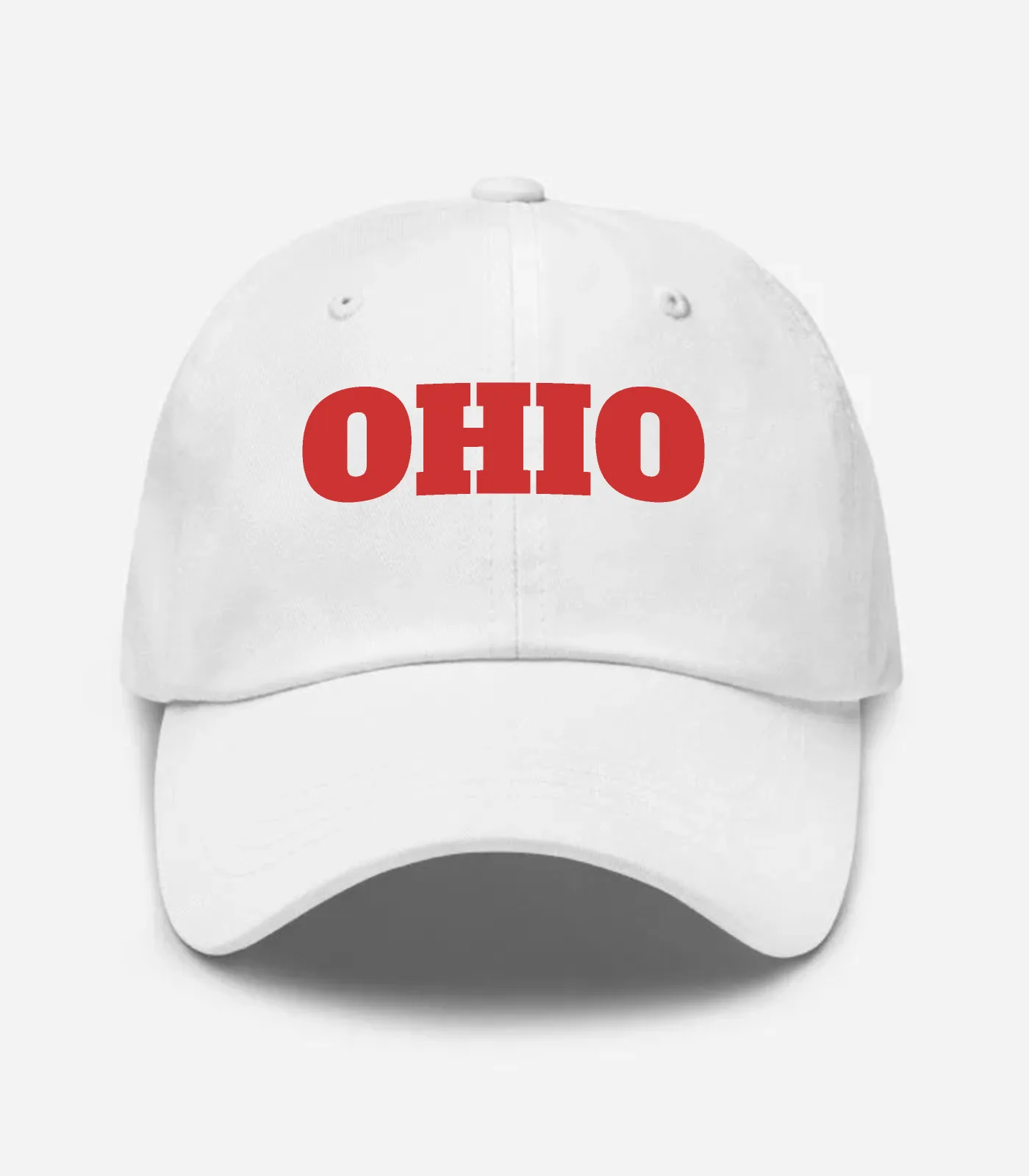 Ohio Hat - White