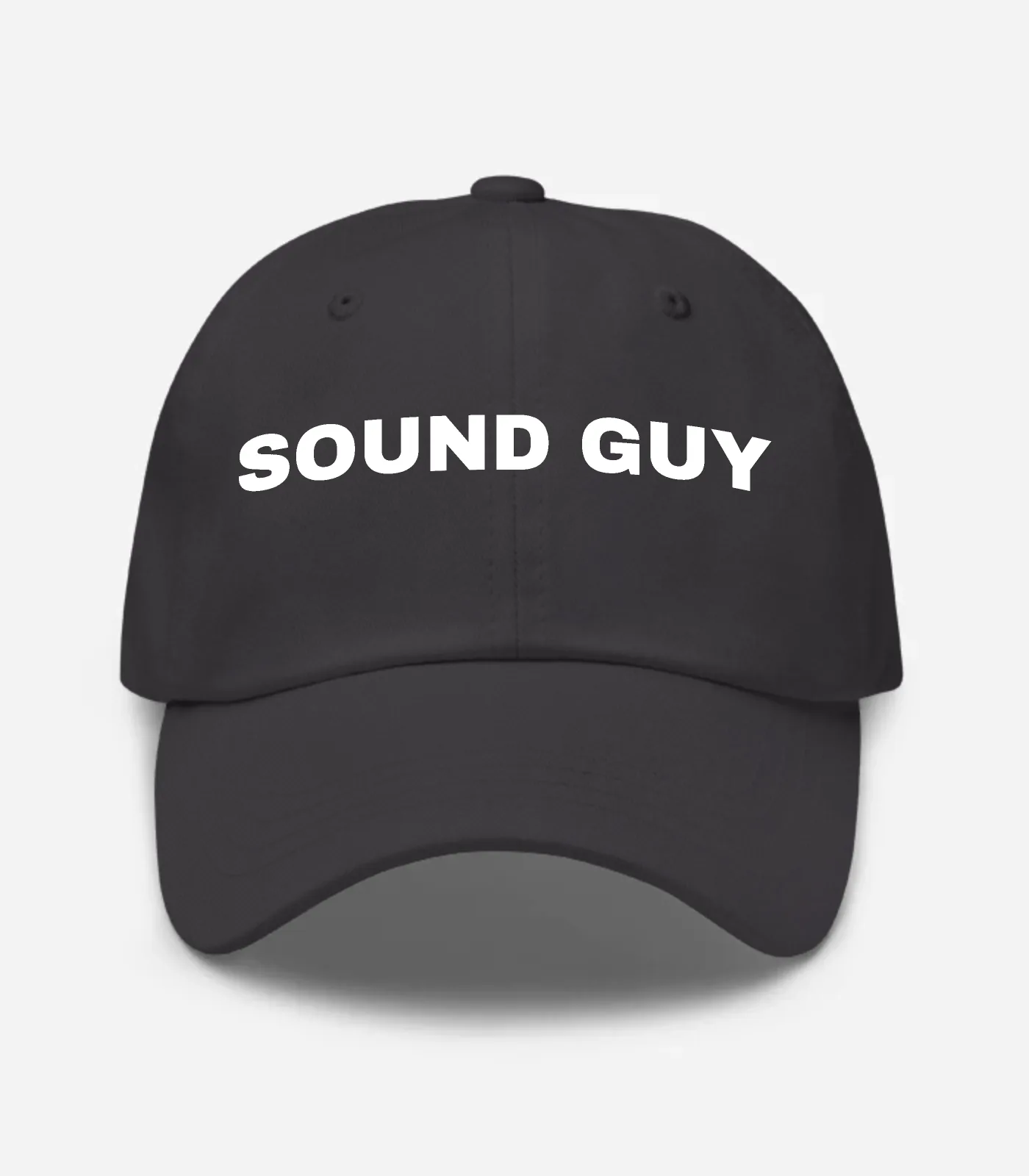 Sound Guy Hat - Dark Grey