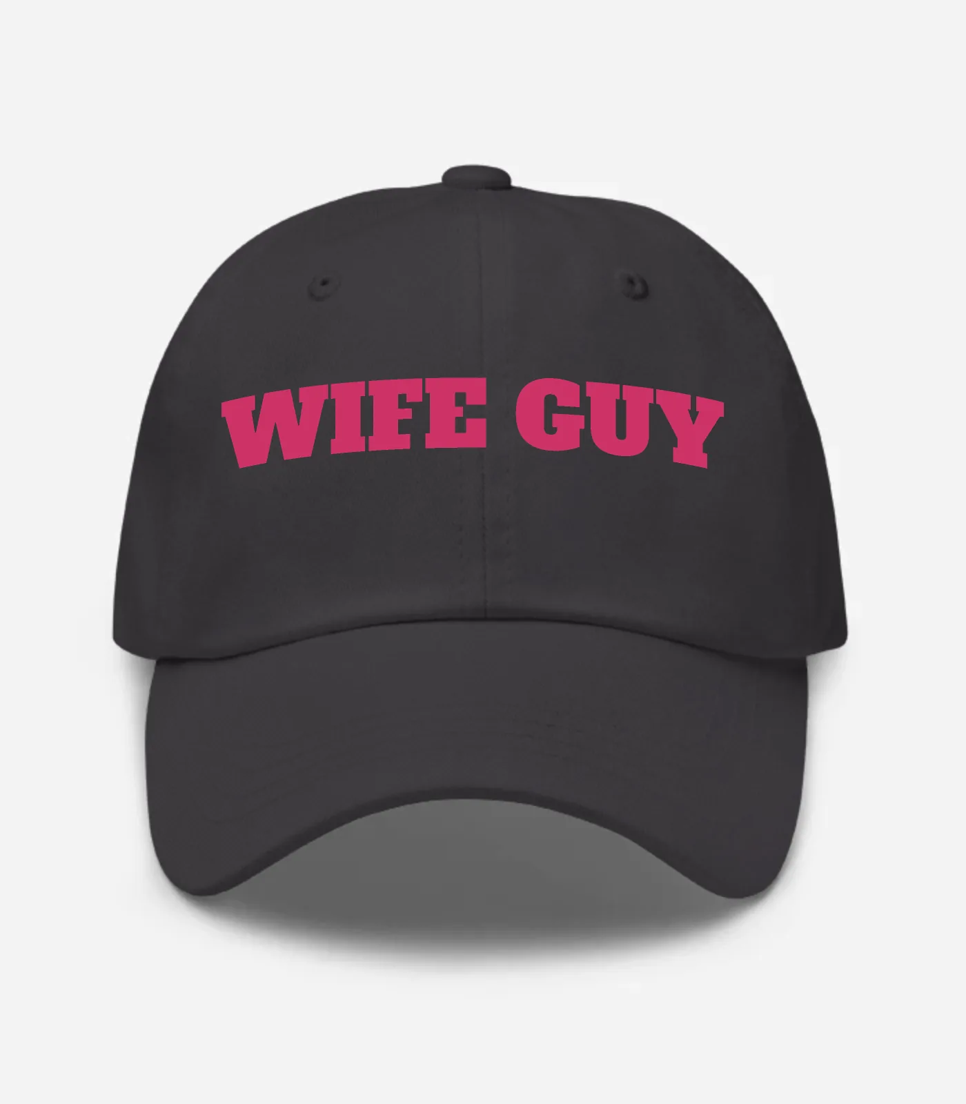 Wife Guy Hat - Dark Grey