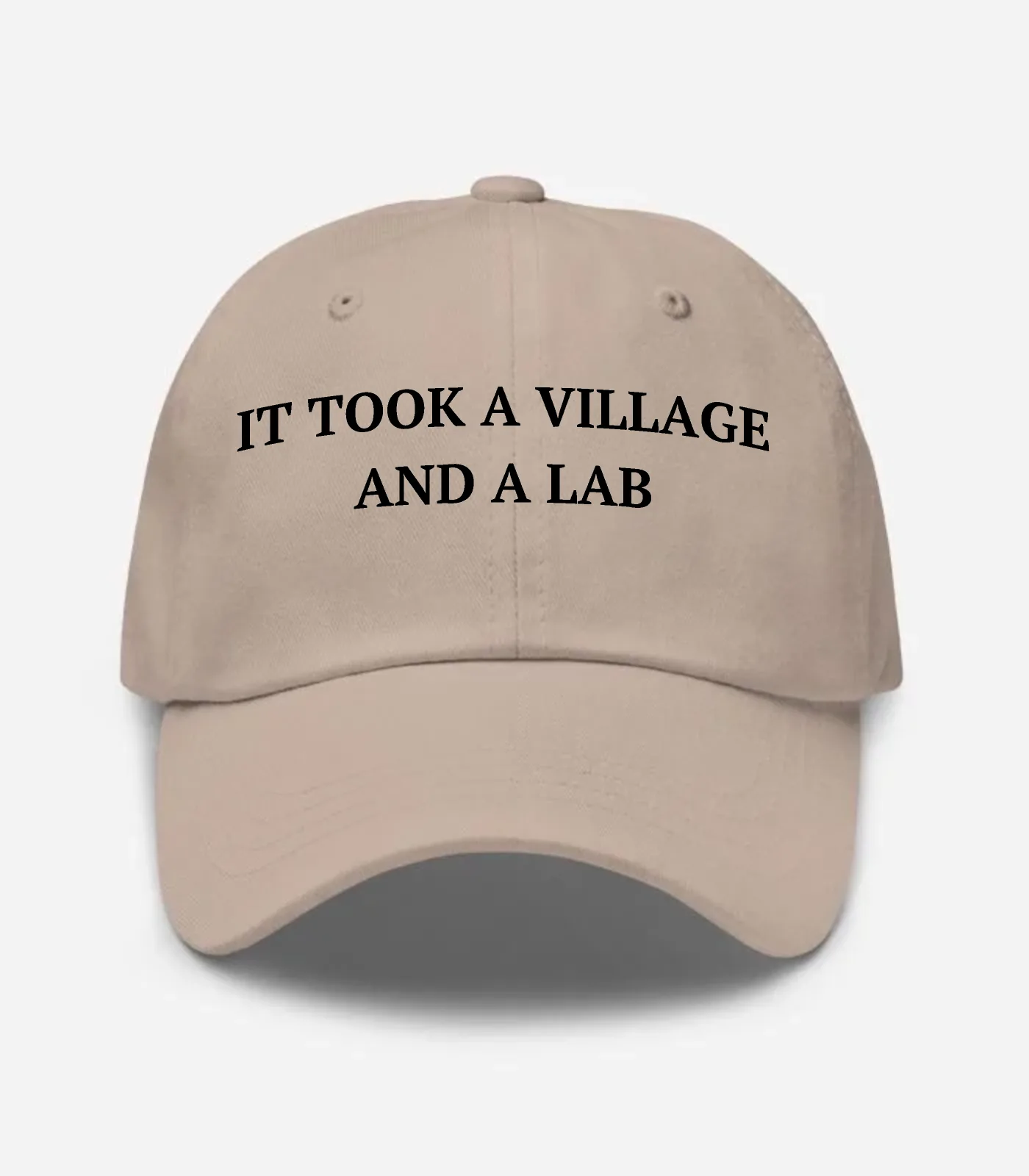 It Took A Village And A Lab Hat