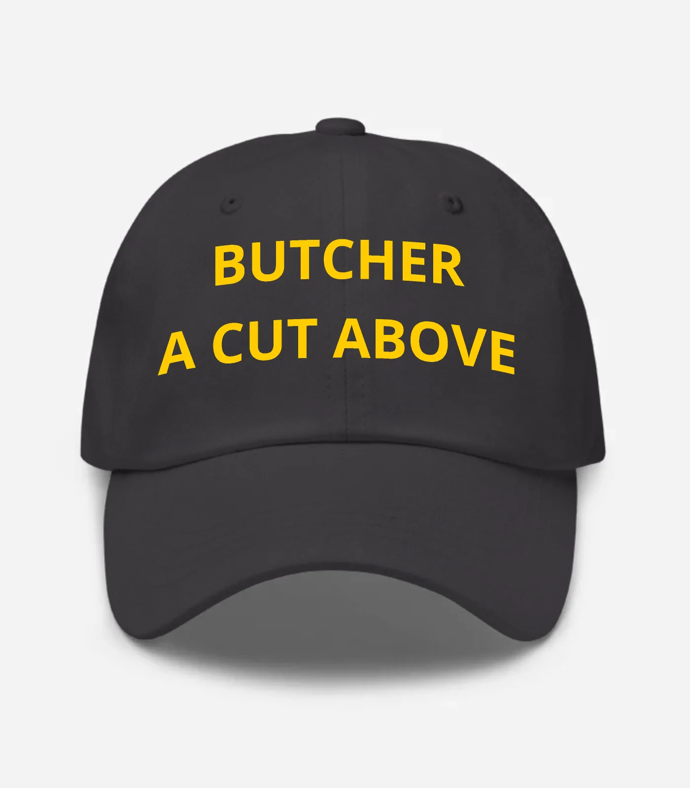 Butcher A Cut Above Hat - Dark Grey