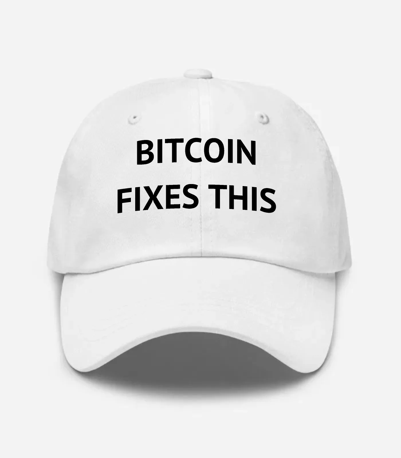Bitcoin Fixes This Hat