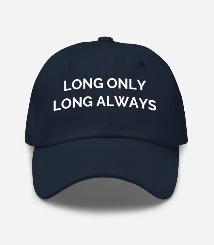 Long Only Long Always Hat - Navy