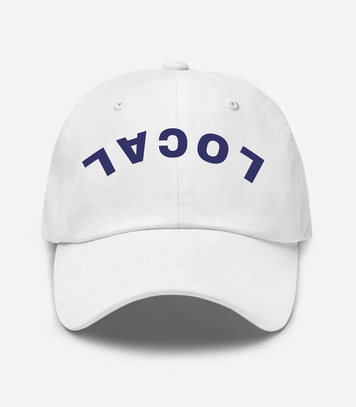 Local Hat - White