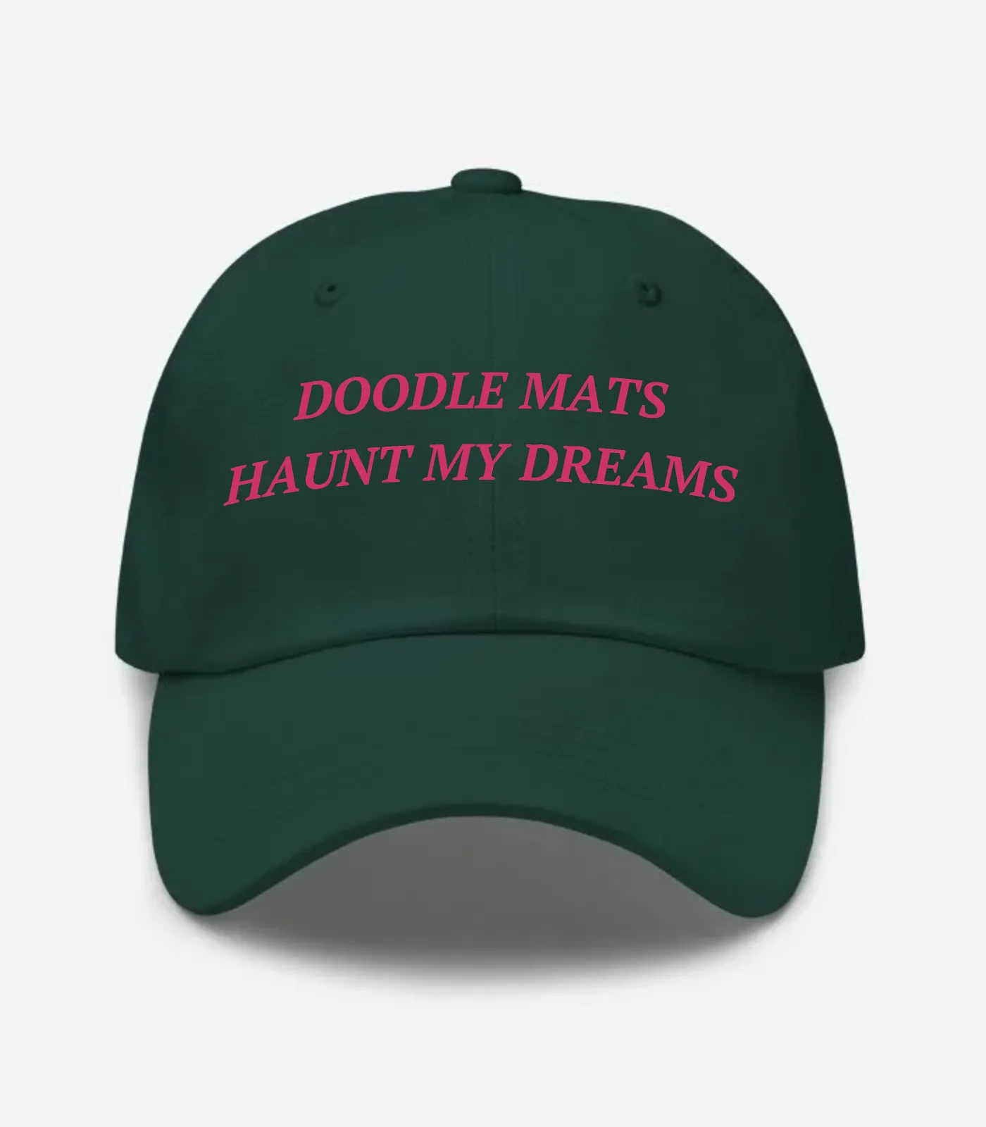 Doodle Mats Haunt My Dreams Hat - Spruce