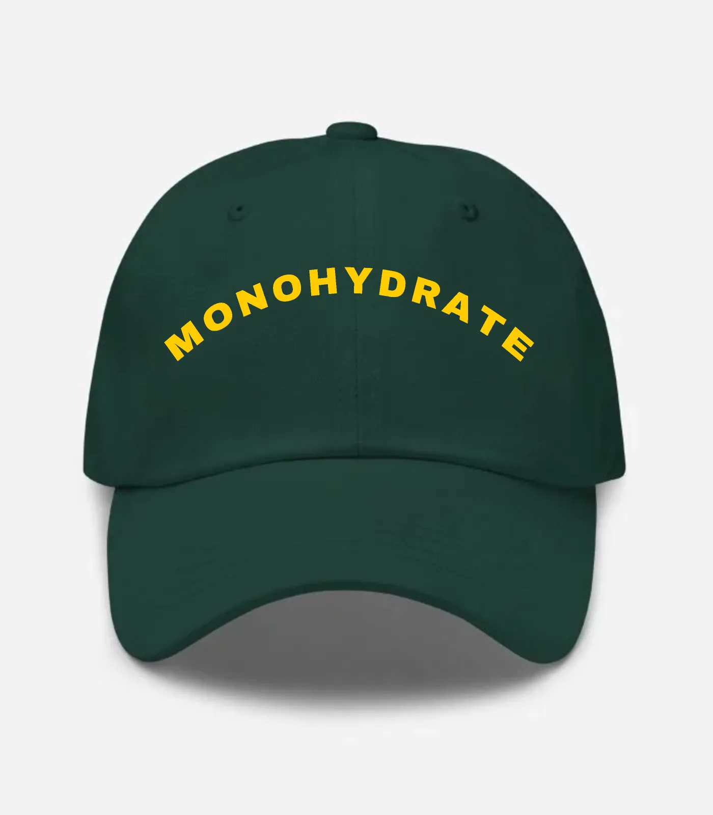 Monohydrate Arched Hat