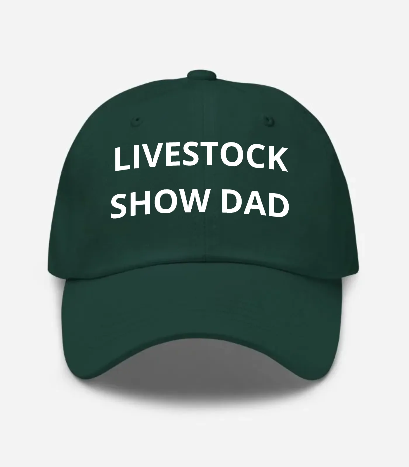 Livestock Show Dad Hat - Spruce