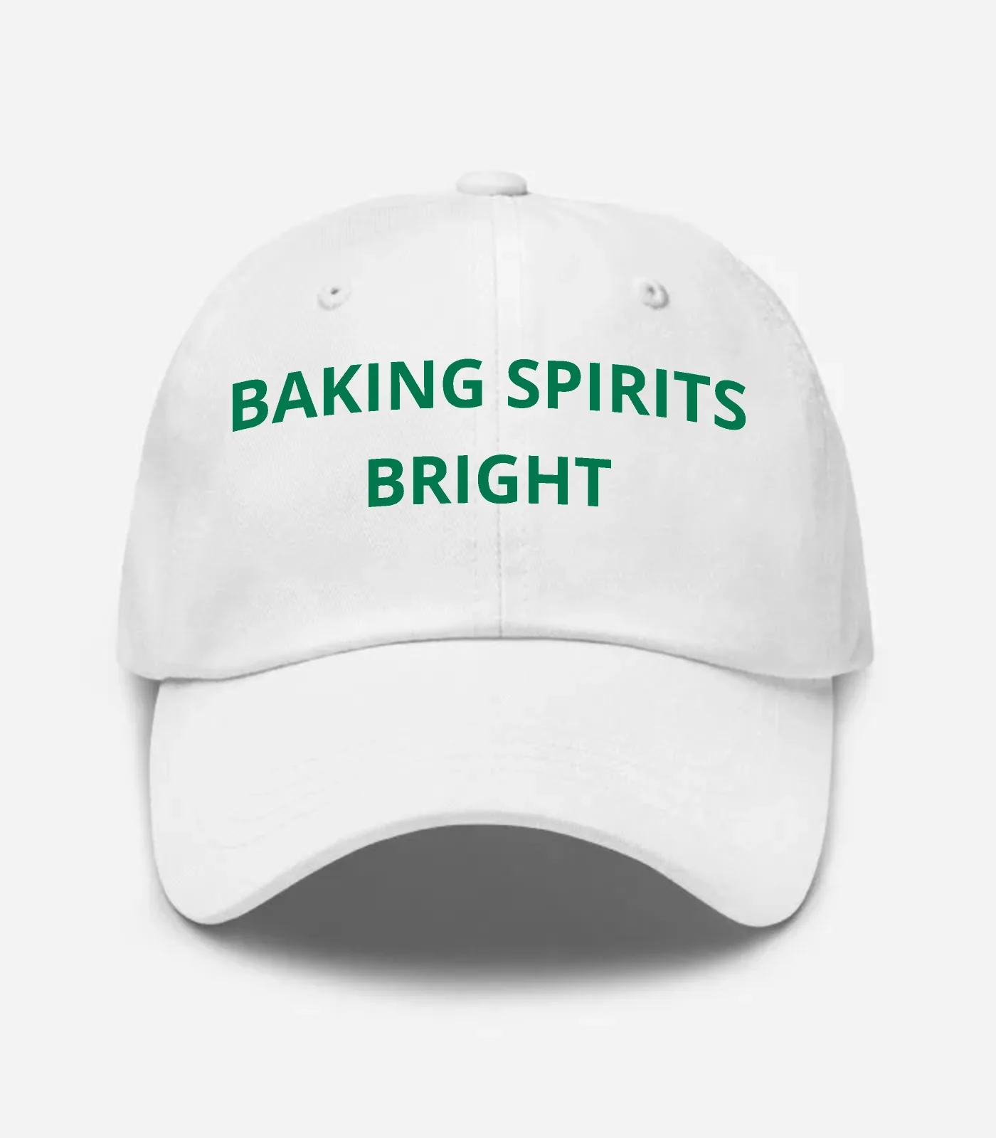 Baking Spirits Bright Hat - White