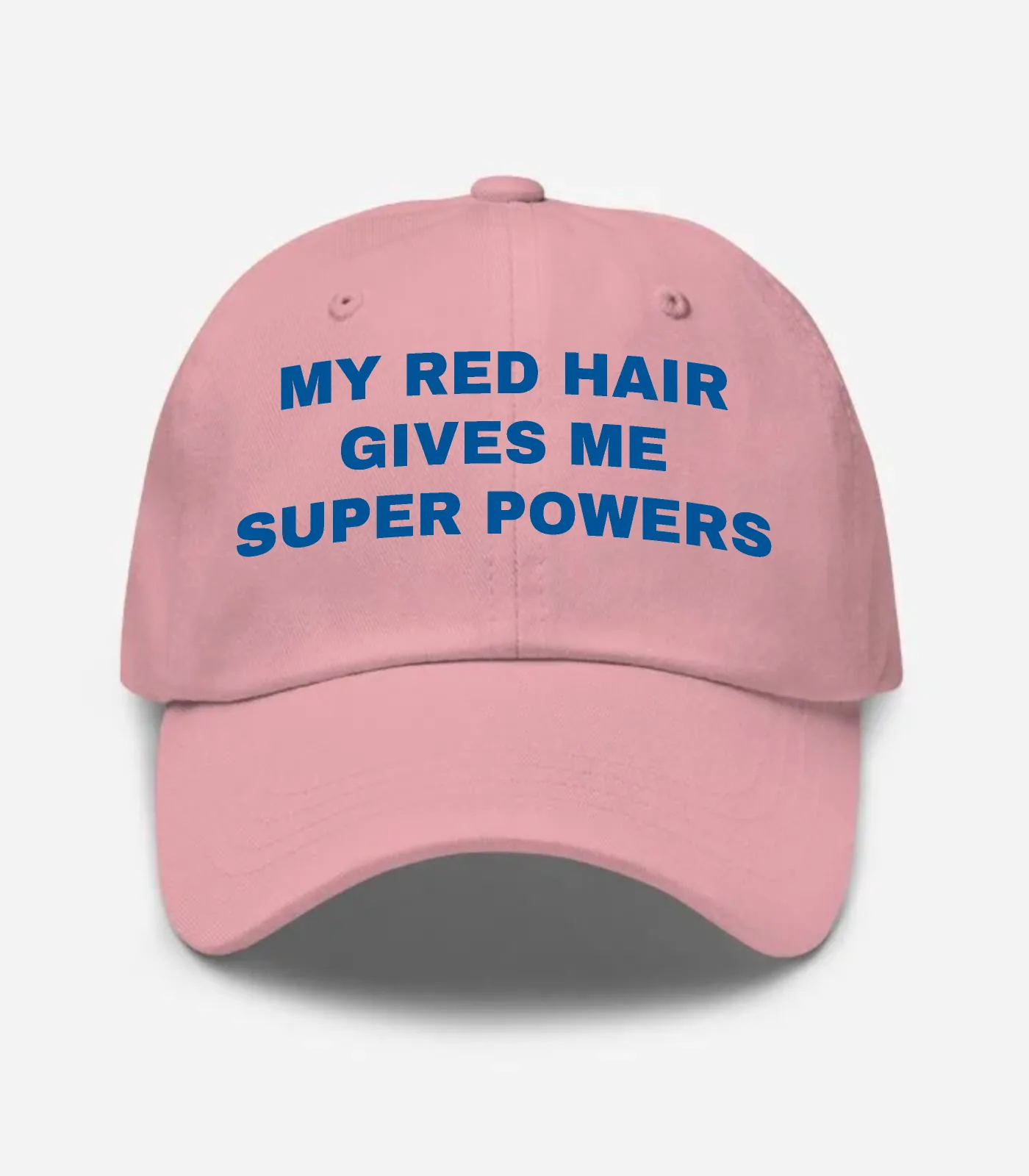 My Red Hair Gives Me Super Powers Hat
