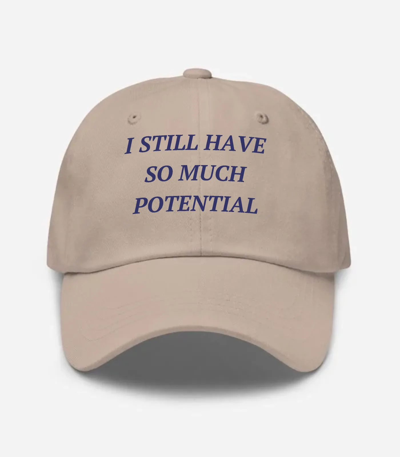 I Still Have So Much Potential Hat - Stone