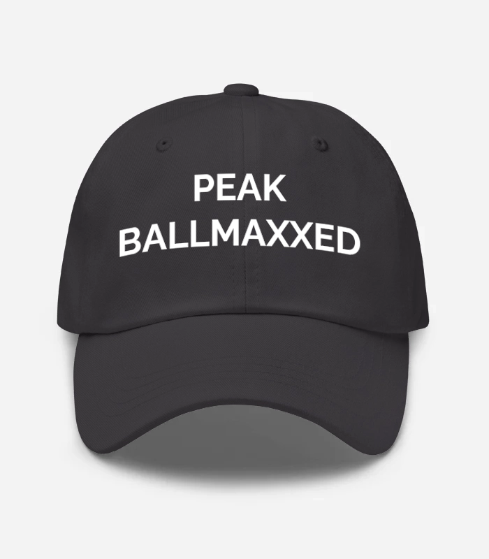 Peak\nballmaxxed Hat