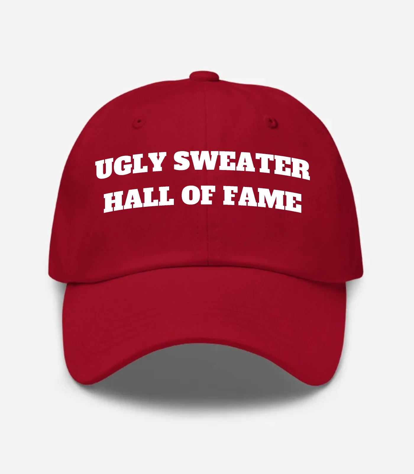 Ugly Sweater Hall Of Fame Hat